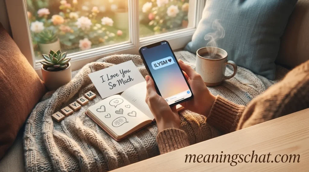 What Does ILYSM Mean in Text