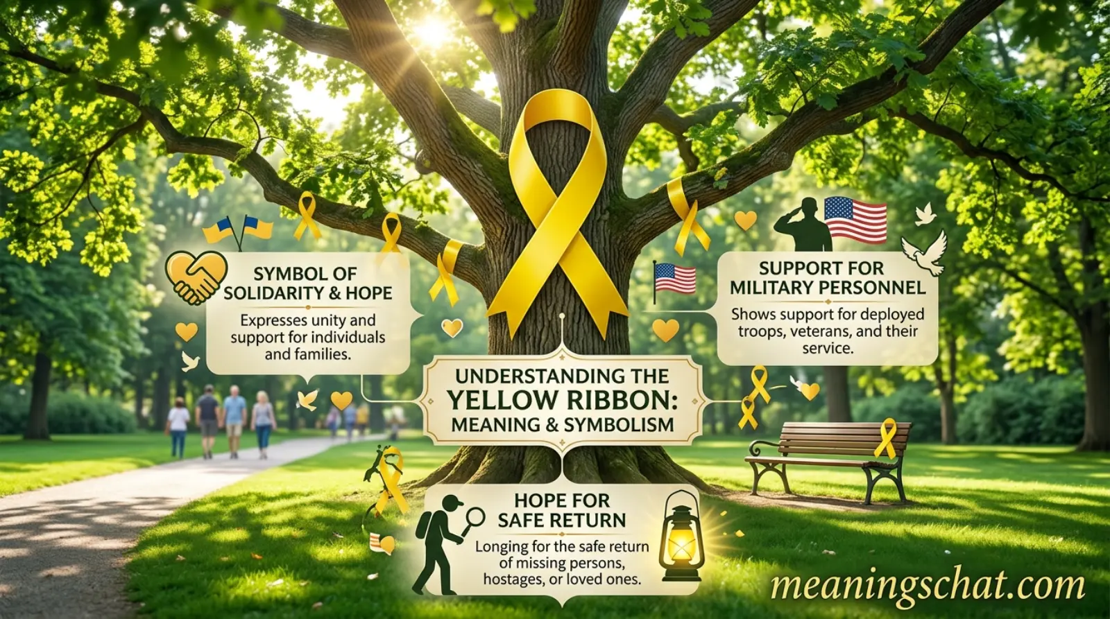 Yellow Ribbon Meaning