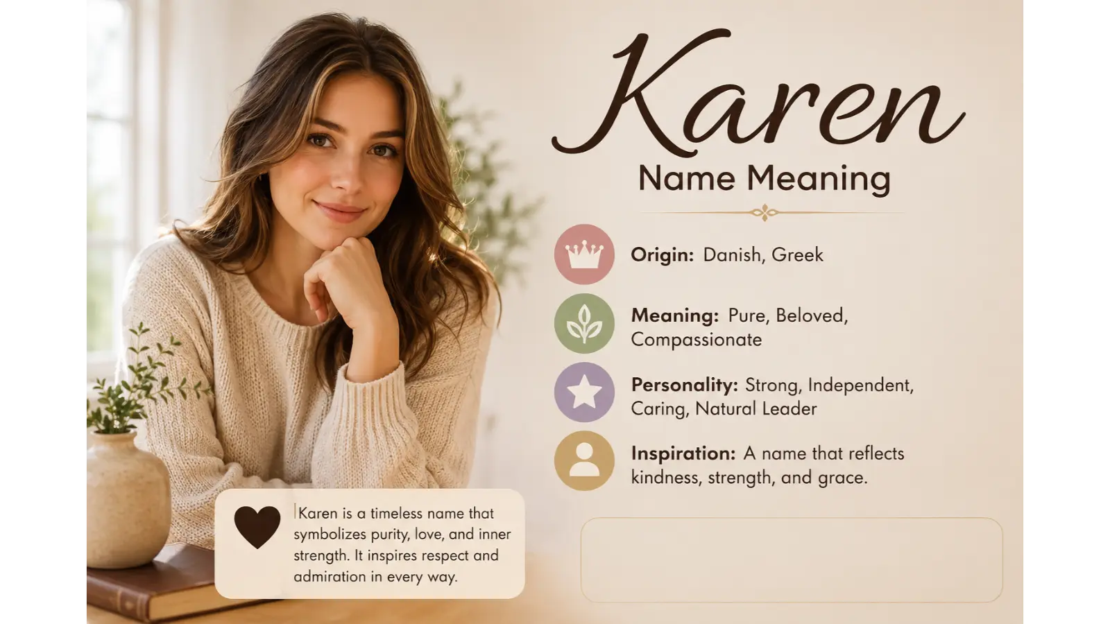 karen name meaning