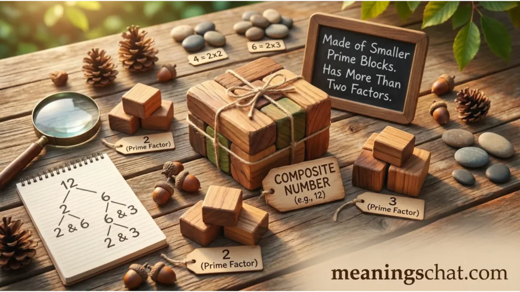 What Does Composite Number Mean