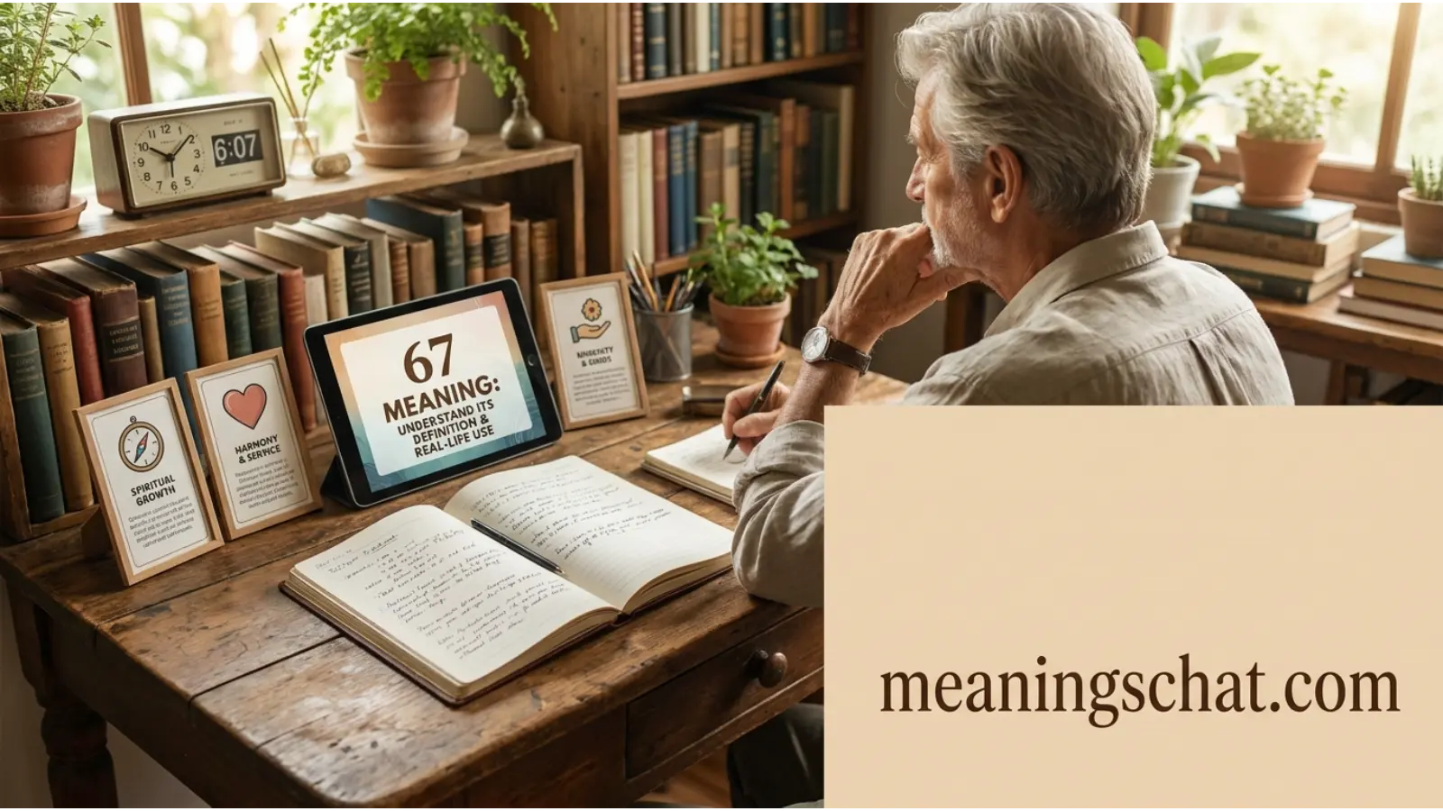 67 meaning