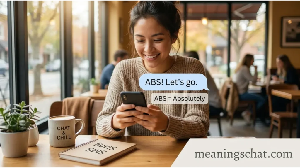 What Does ABS Mean in Text