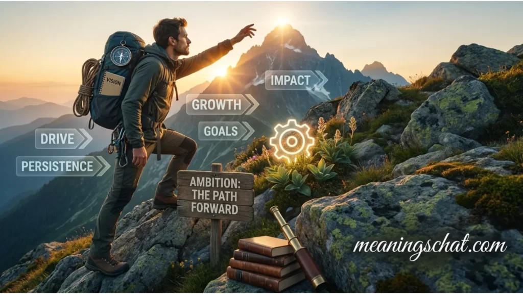 What Does Ambition Mean
