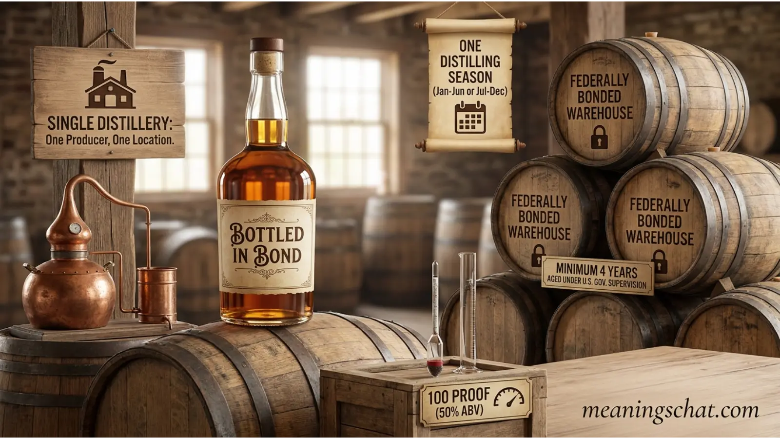 Bottled in Bond Meaning
