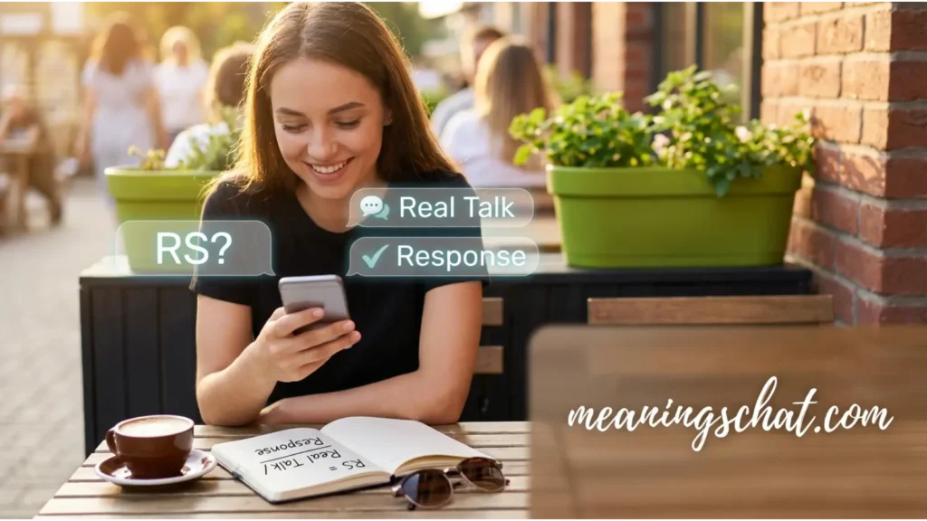 What Does RS Mean in Text on Instagram