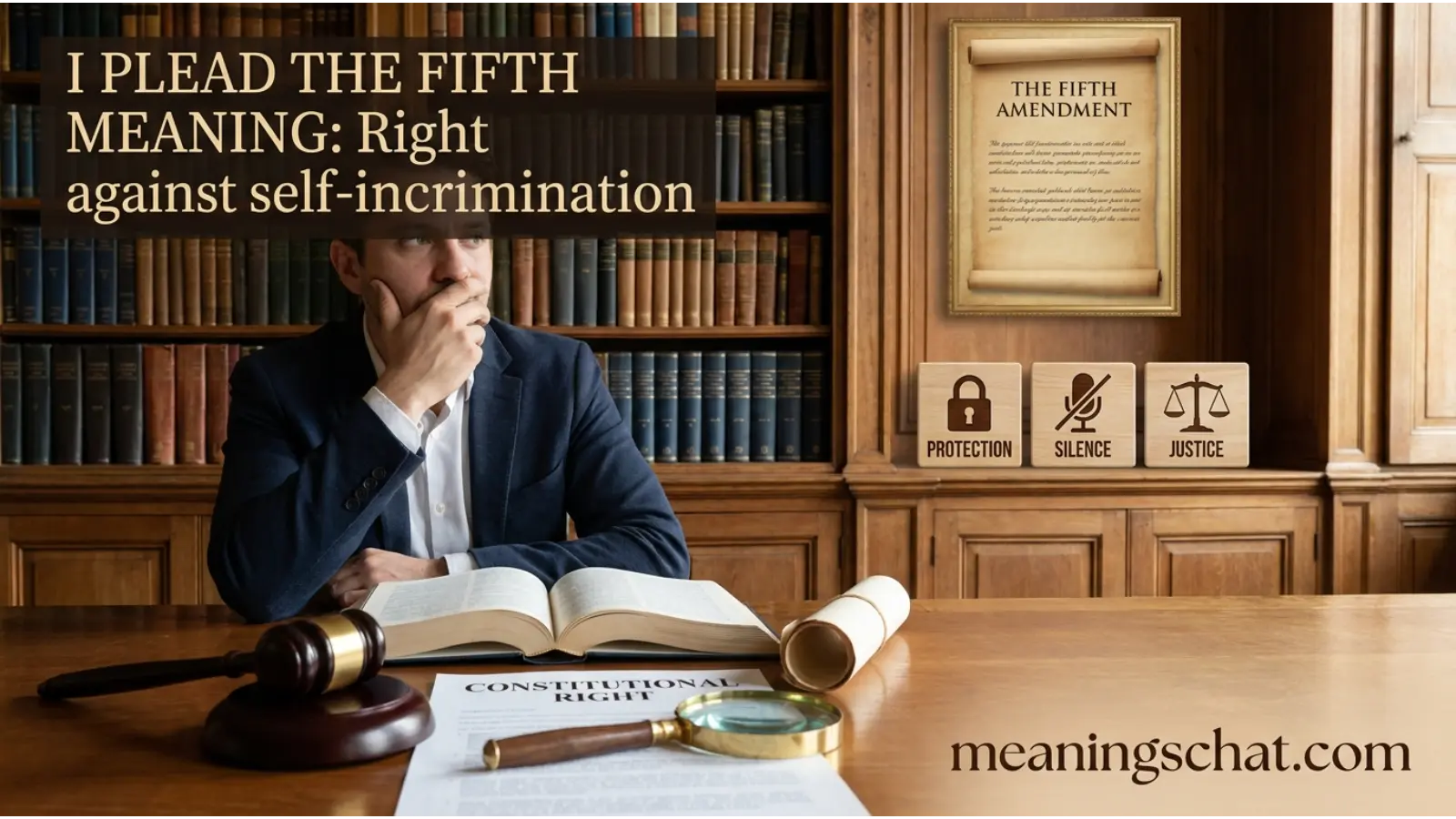 I Plead the Fifth Meaning