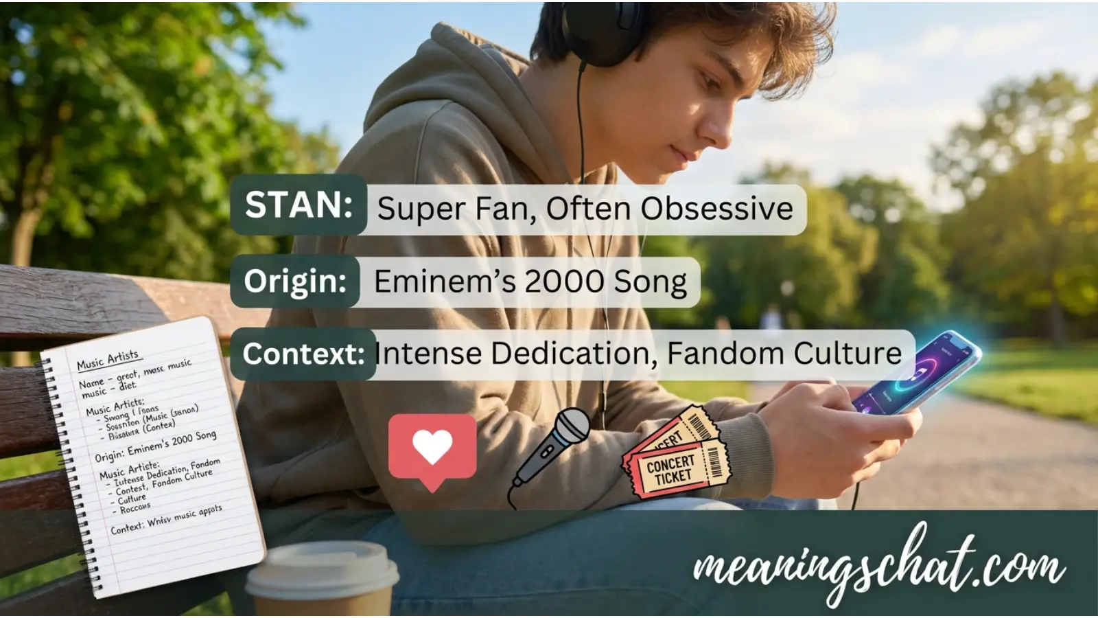 Stan Meaning in Text