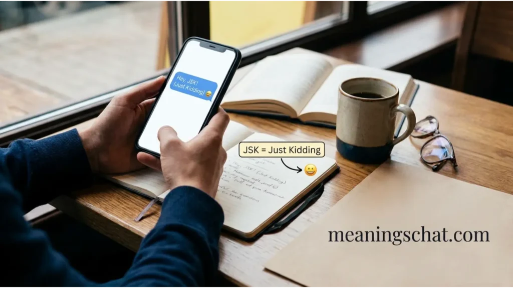 What Does JSK Mean in Text