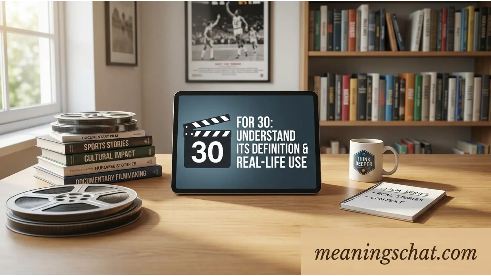30 for 30 meaning