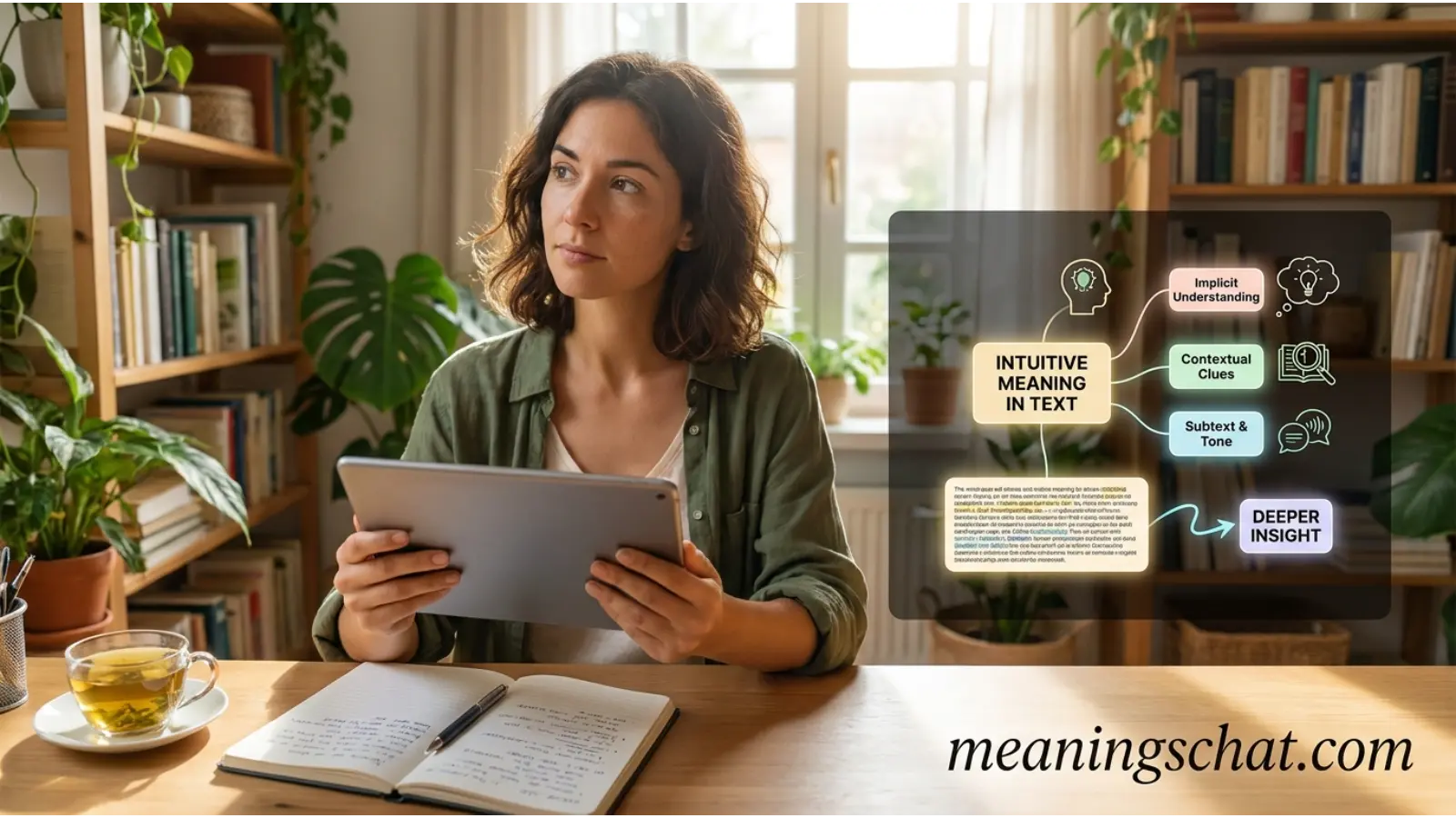 What Does Intuitive Mean in Text