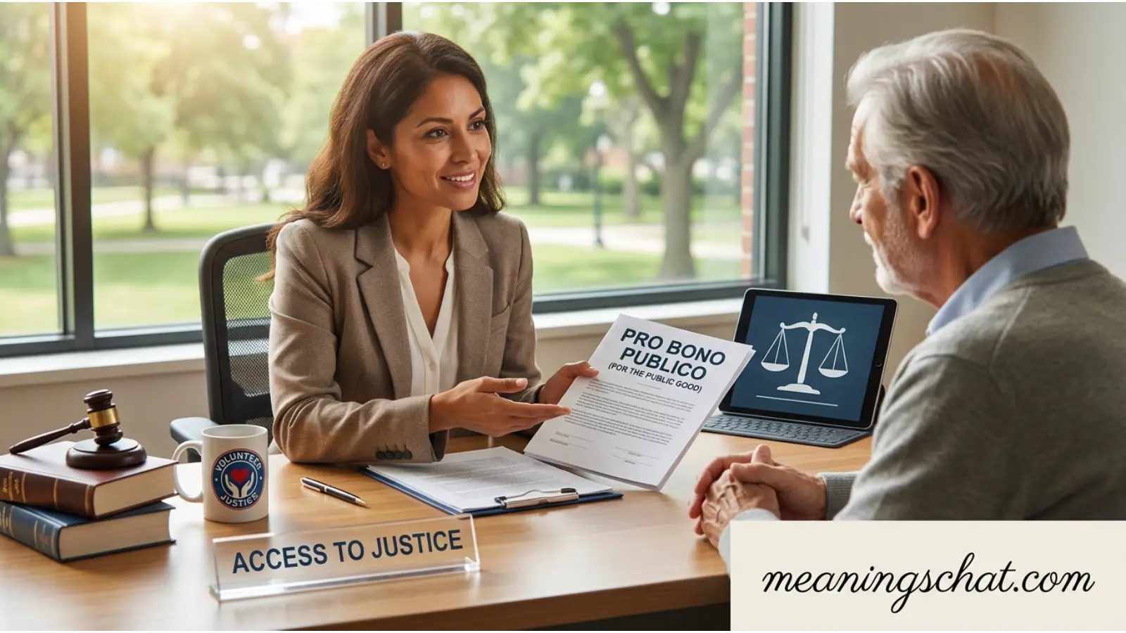 Pro Bono Meaning