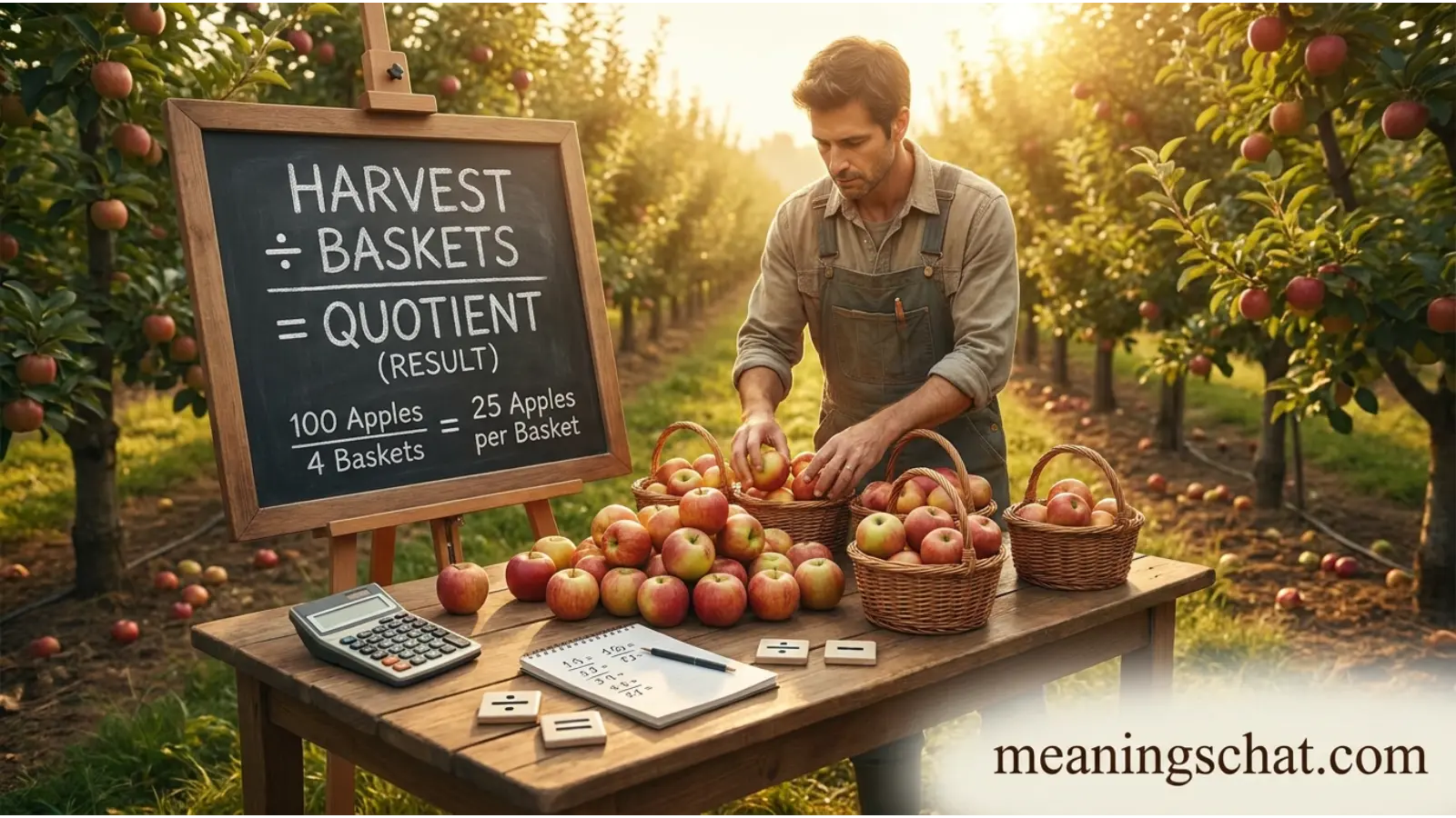 quotient meaning