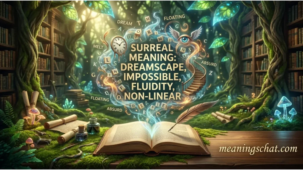What Does Surreal Mean in Text