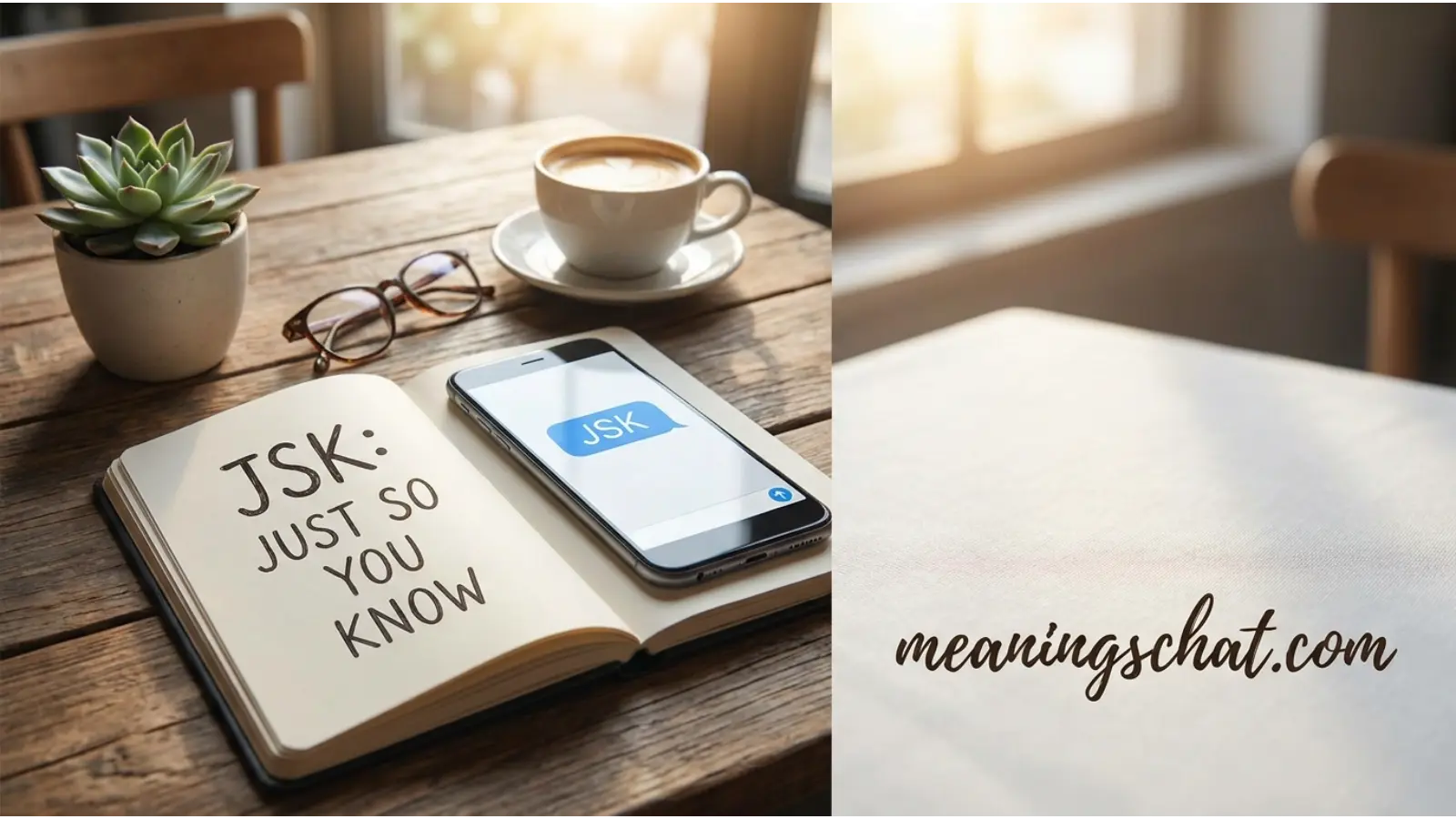 jsk meaning in text