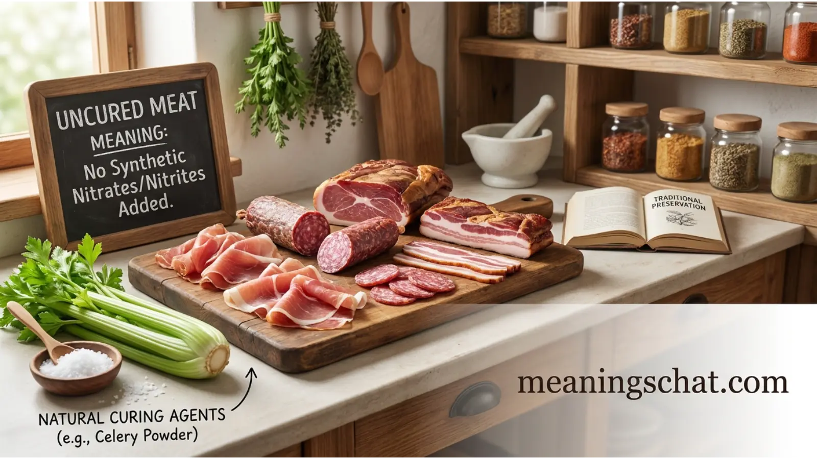 Uncured Meat Meaning