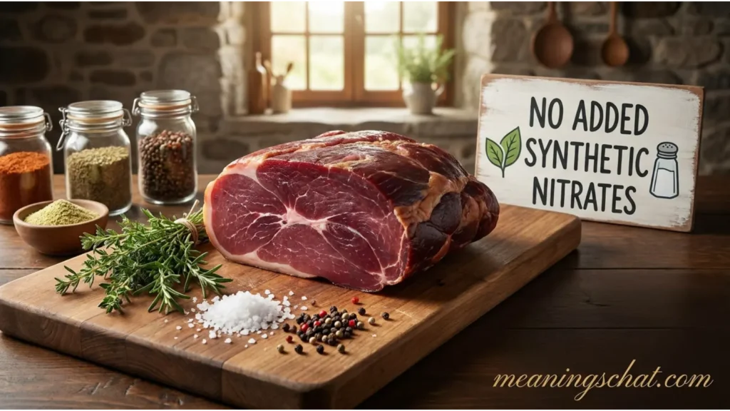 What Does Uncured Meat Mean