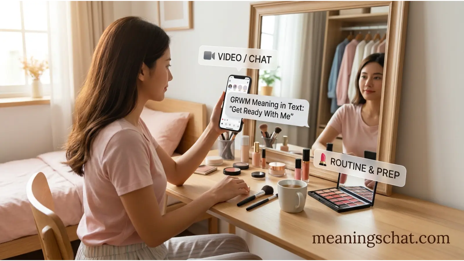 GRWM Meaning in Text