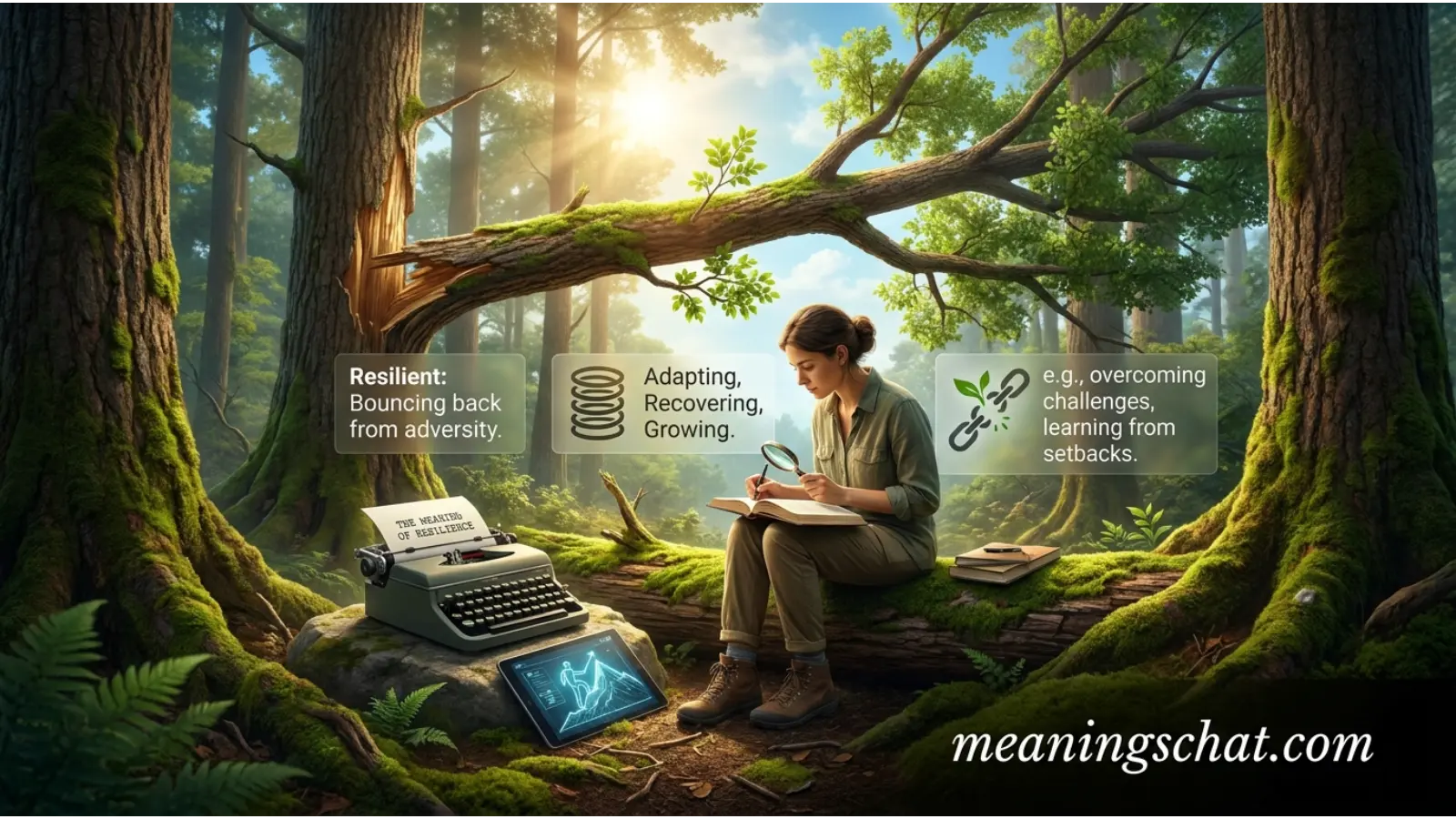 What Does Resilient Mean in Text?