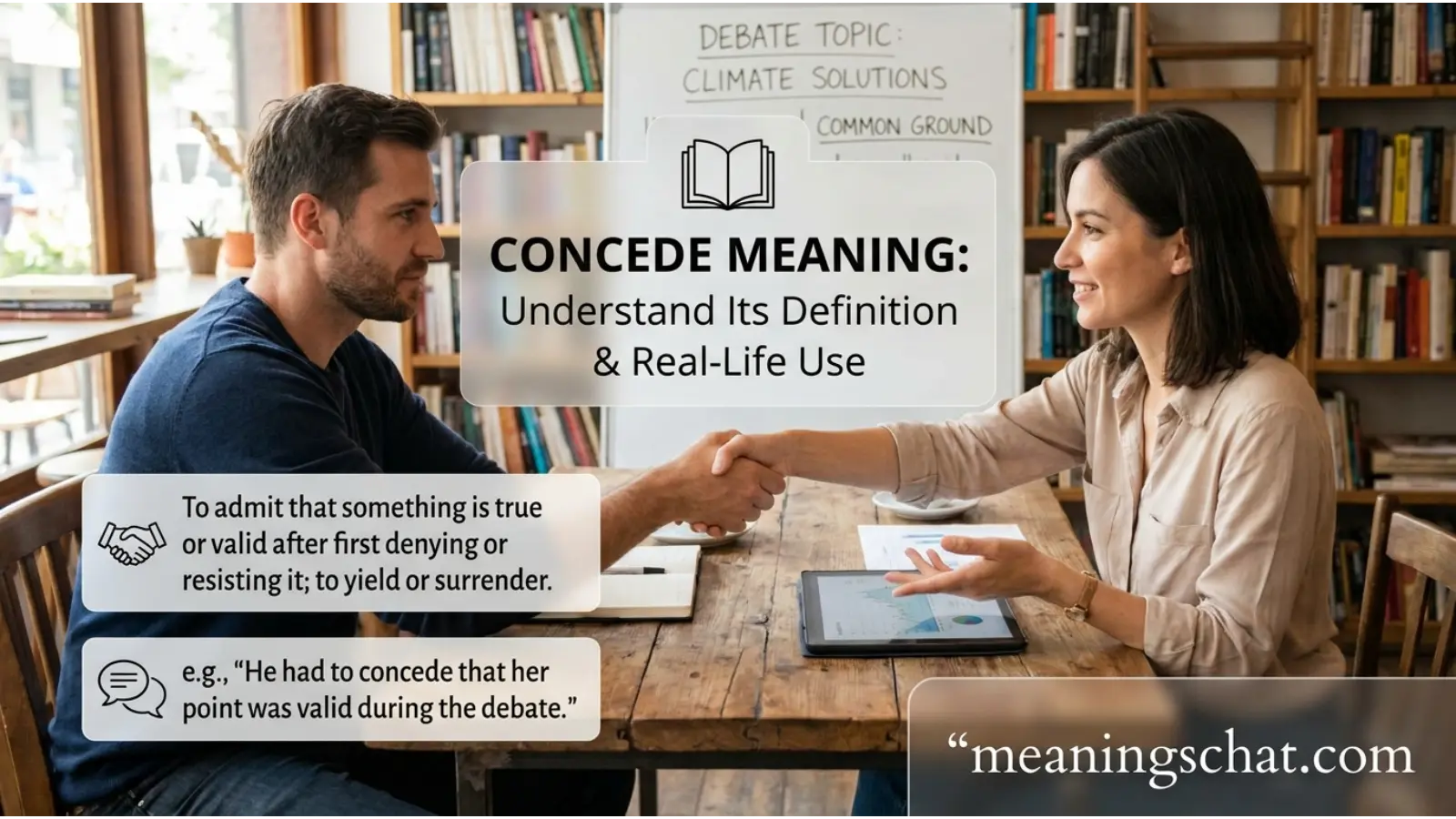 concede meaning