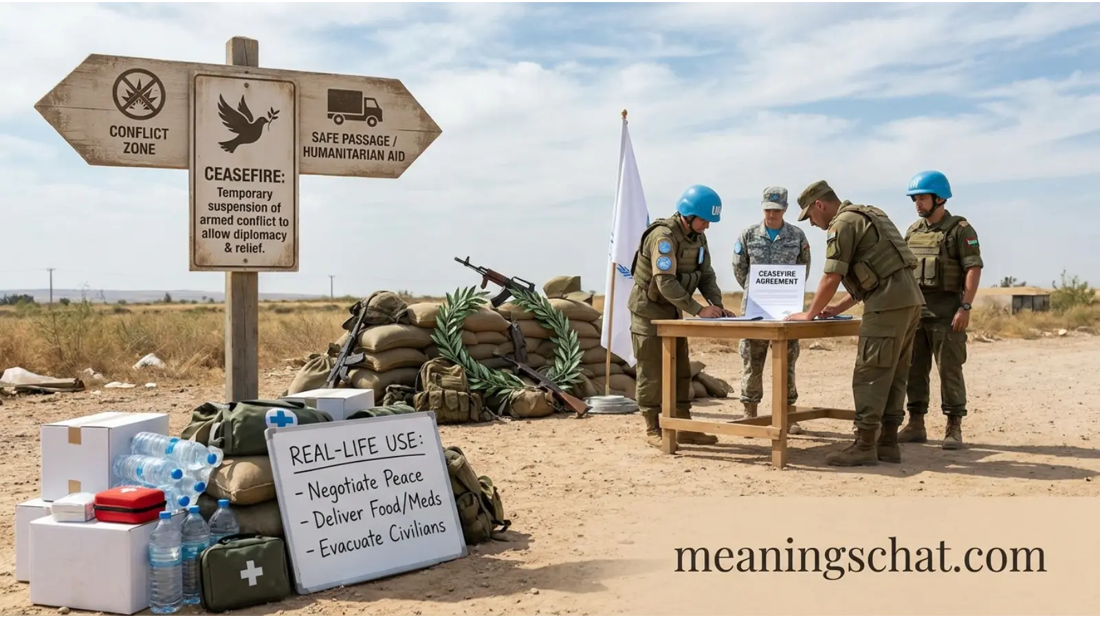 ceasefire meaning