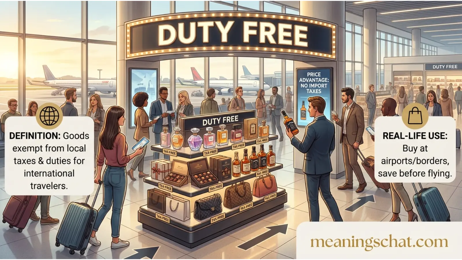 duty free meaning