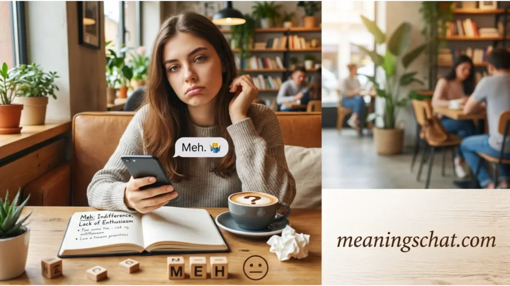 What Does Meh Mean in Text