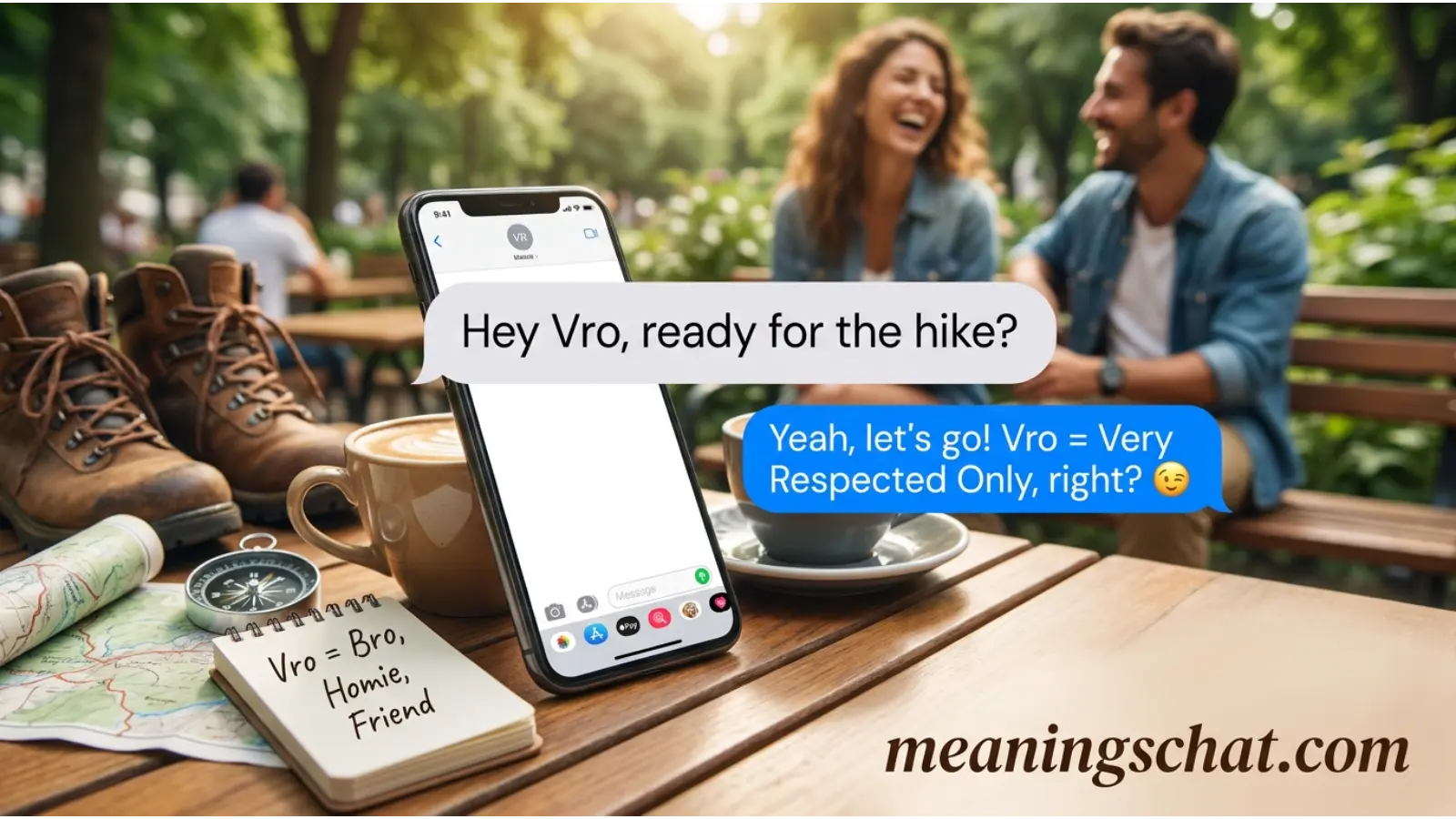 Vro Meaning in Text Messages