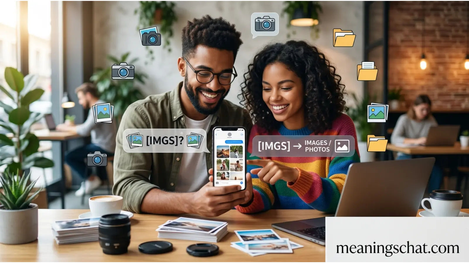 imgs meaning in text