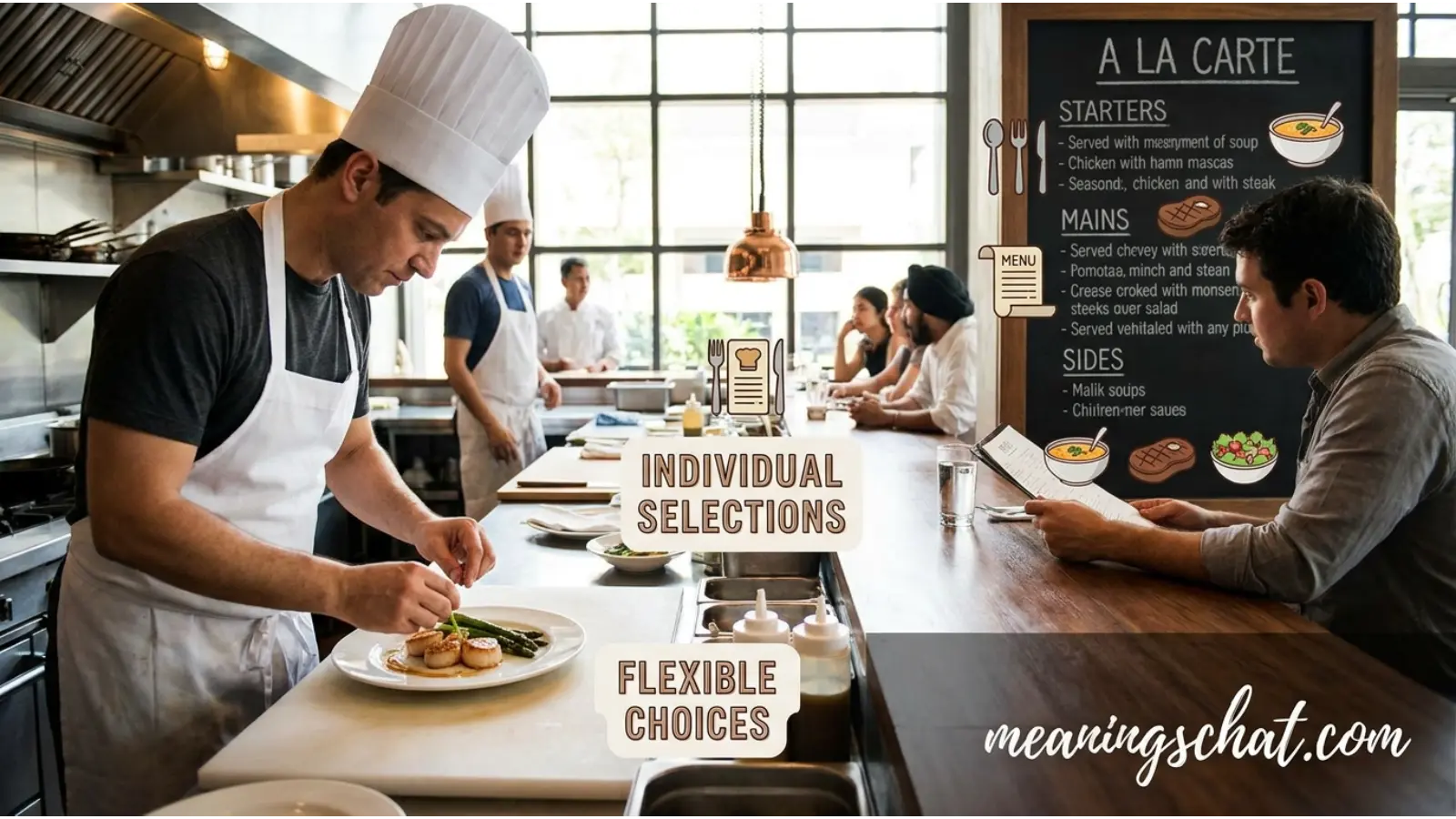 a la carte meaning