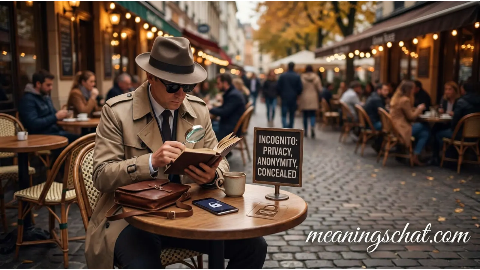 incognito meaning