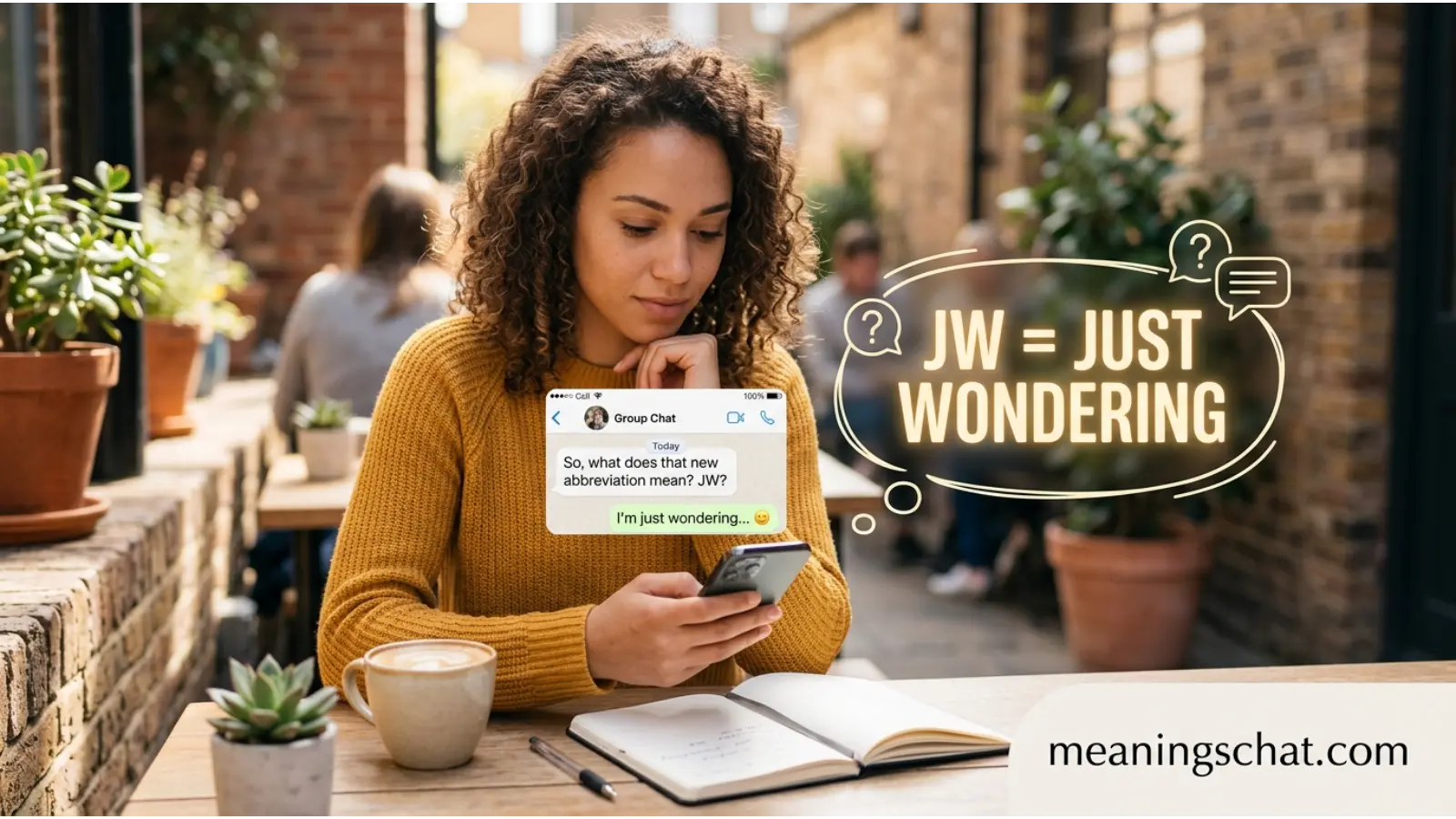 jw meaning in text