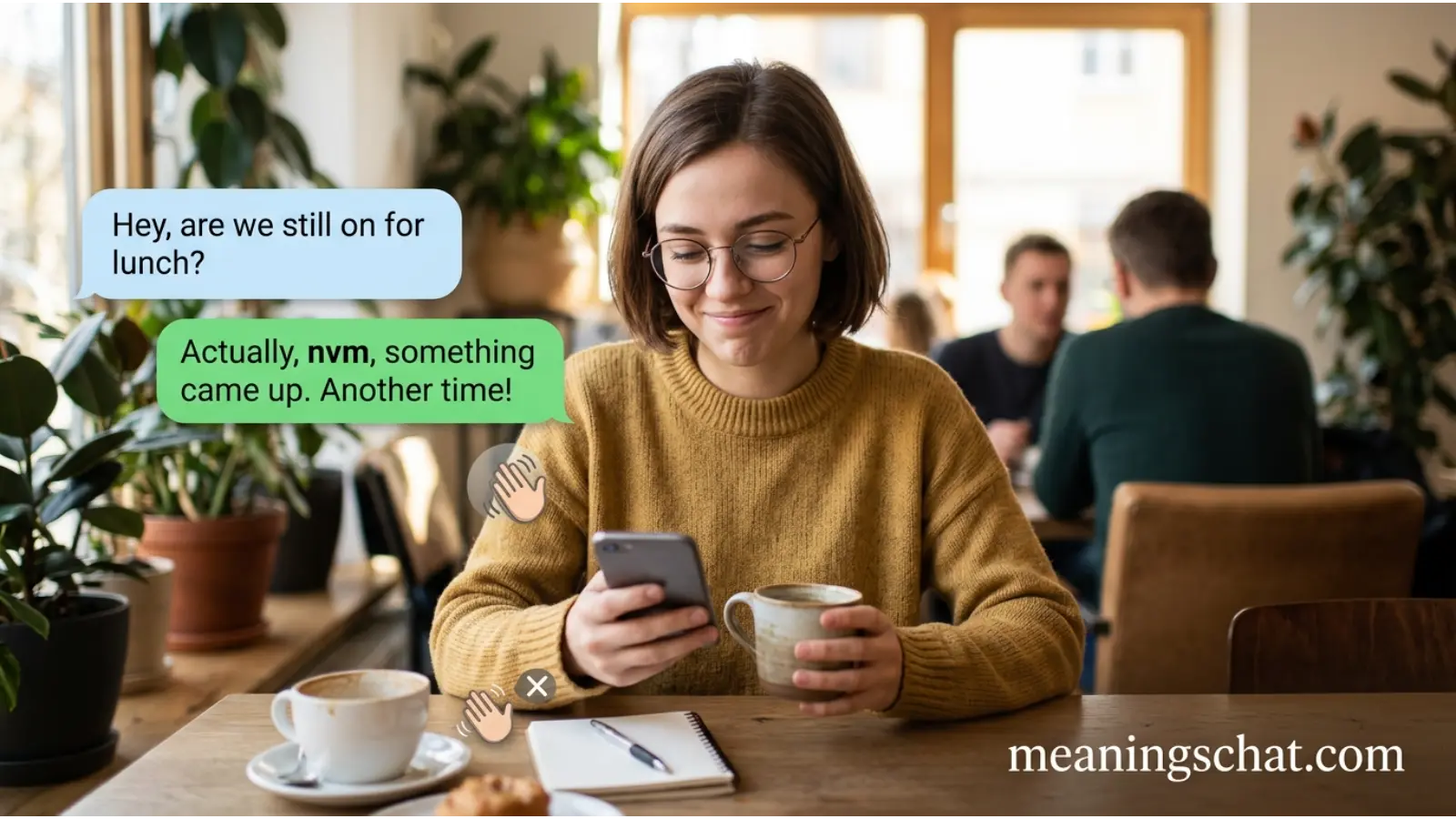 nvm meaning in text