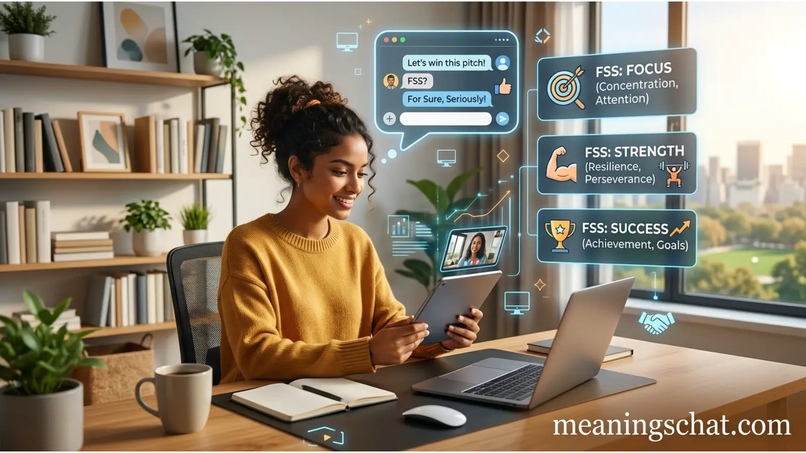 fss meaning in text
