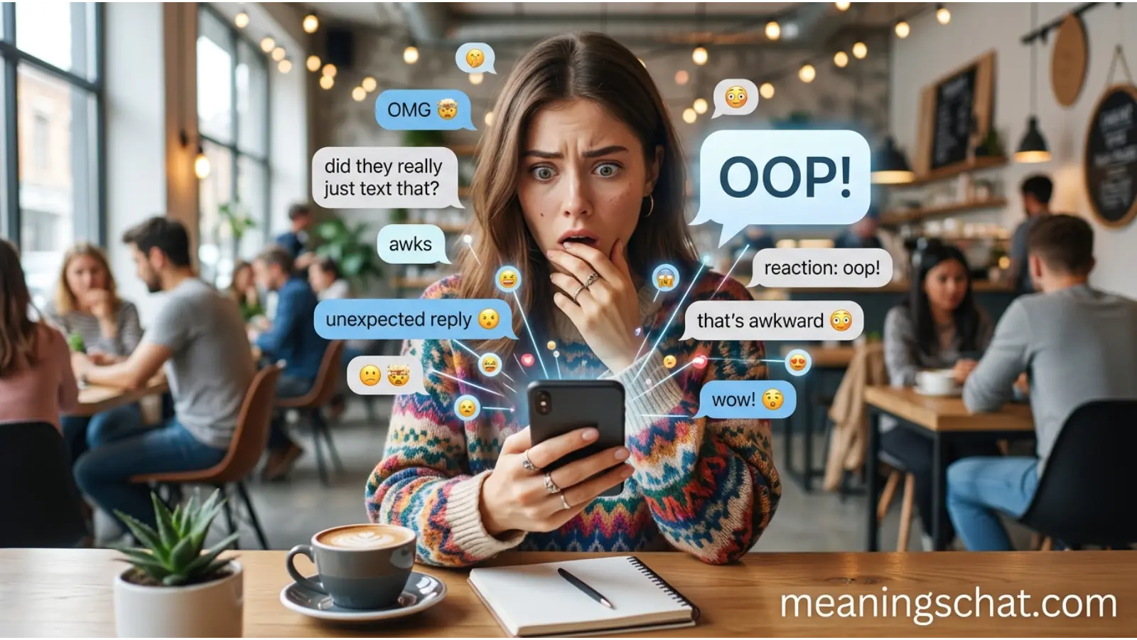 oop meaning in text