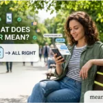 alr meaning in text