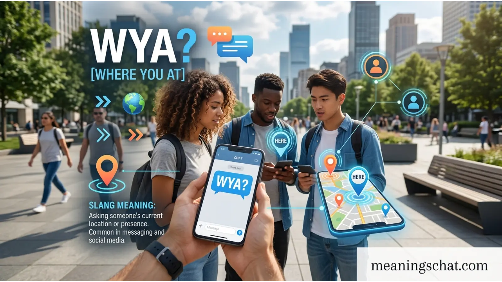 wya meaning in text