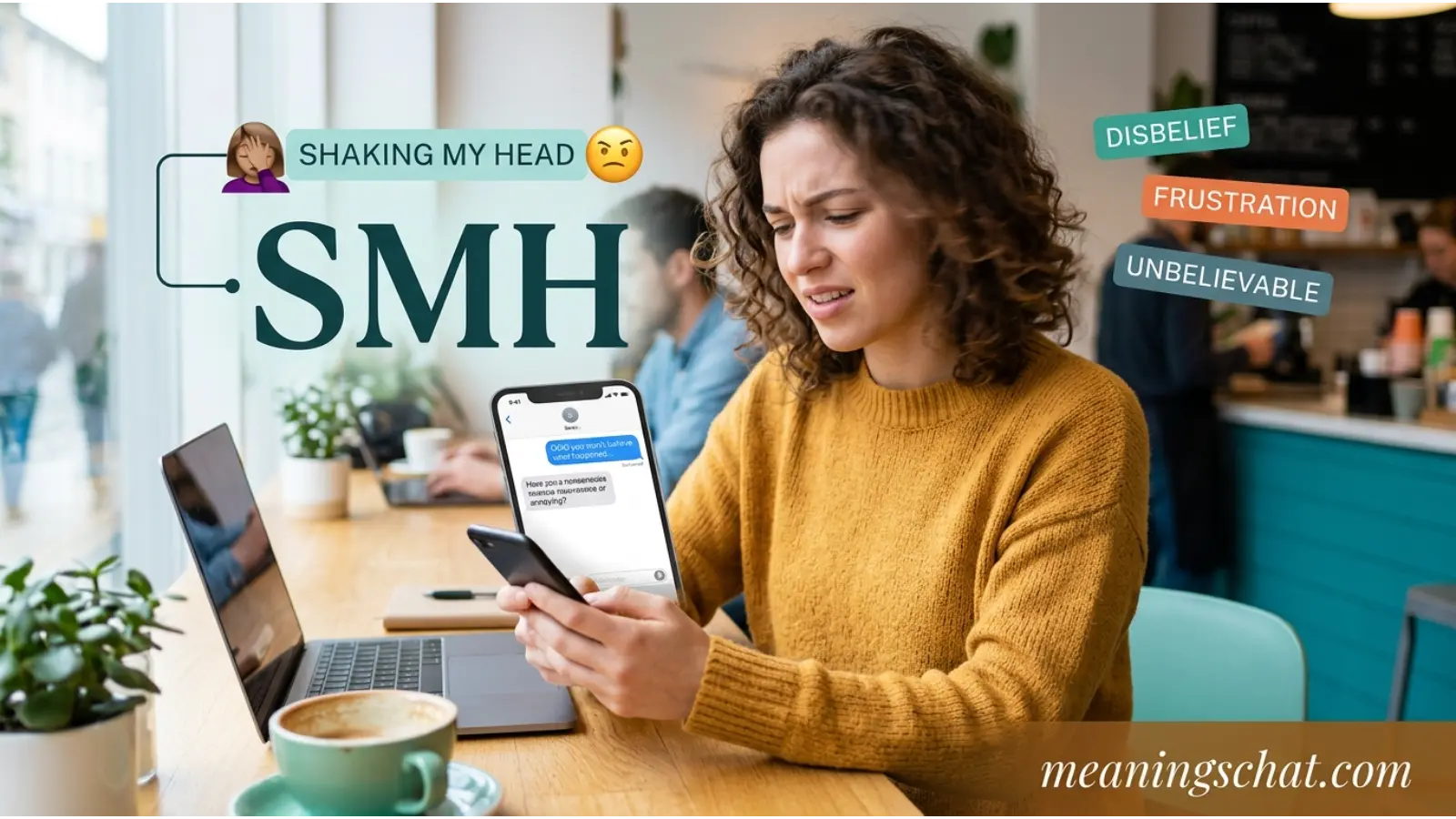 smh meaning in text