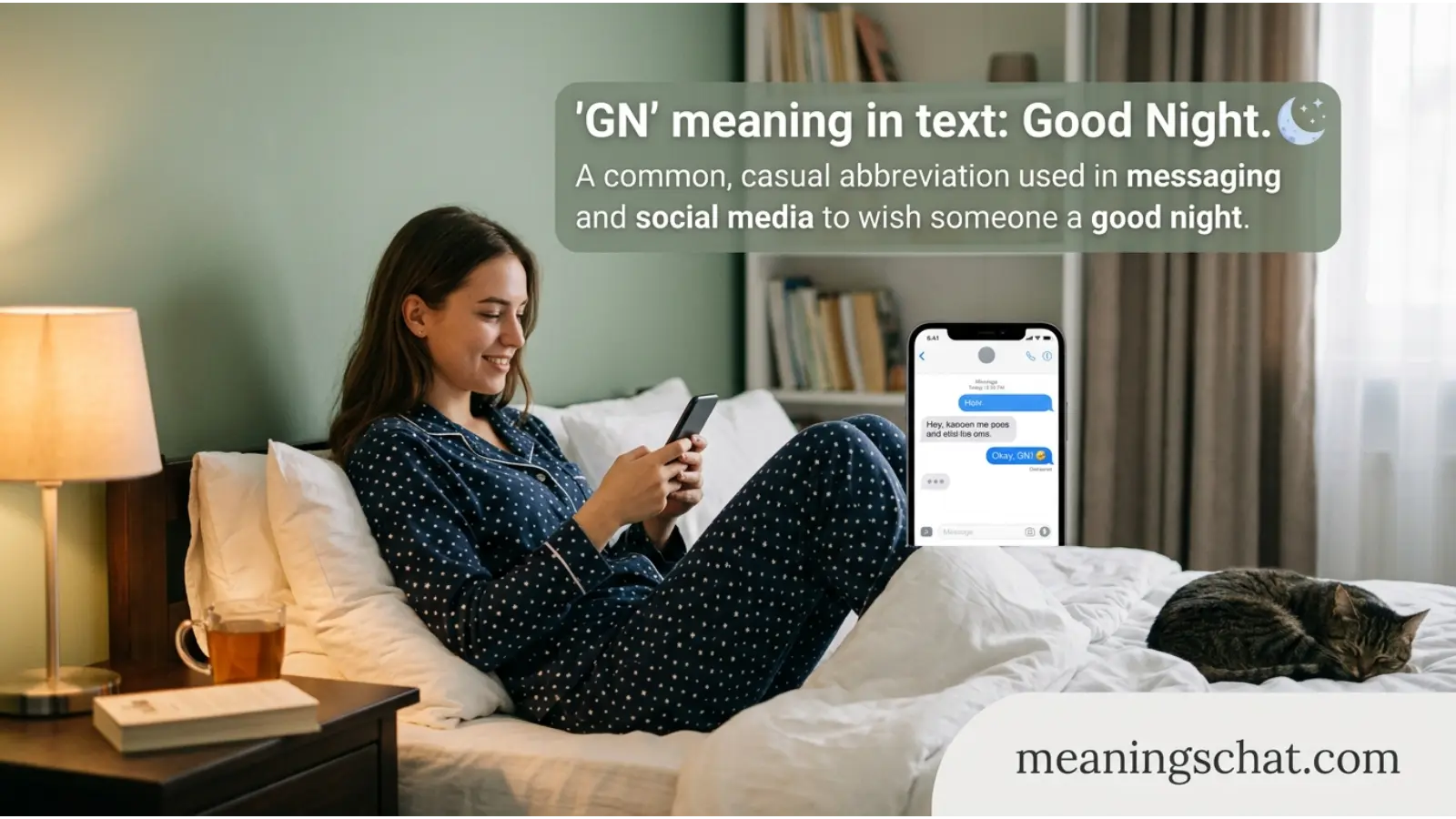 gn meaning in text