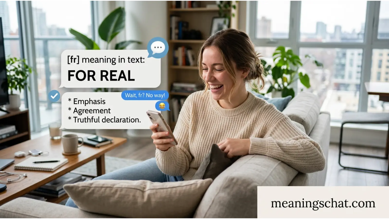 ikr meaning in text