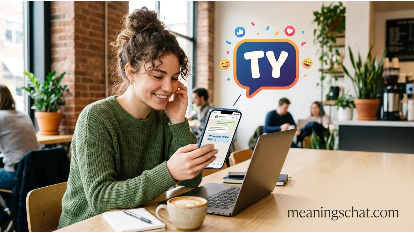 ty meaning in text