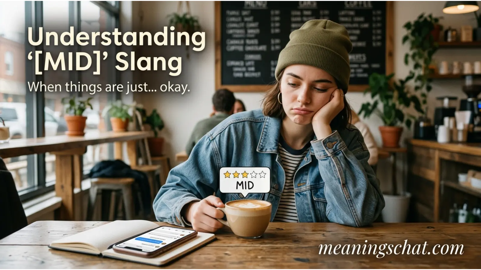 mid meaning slang