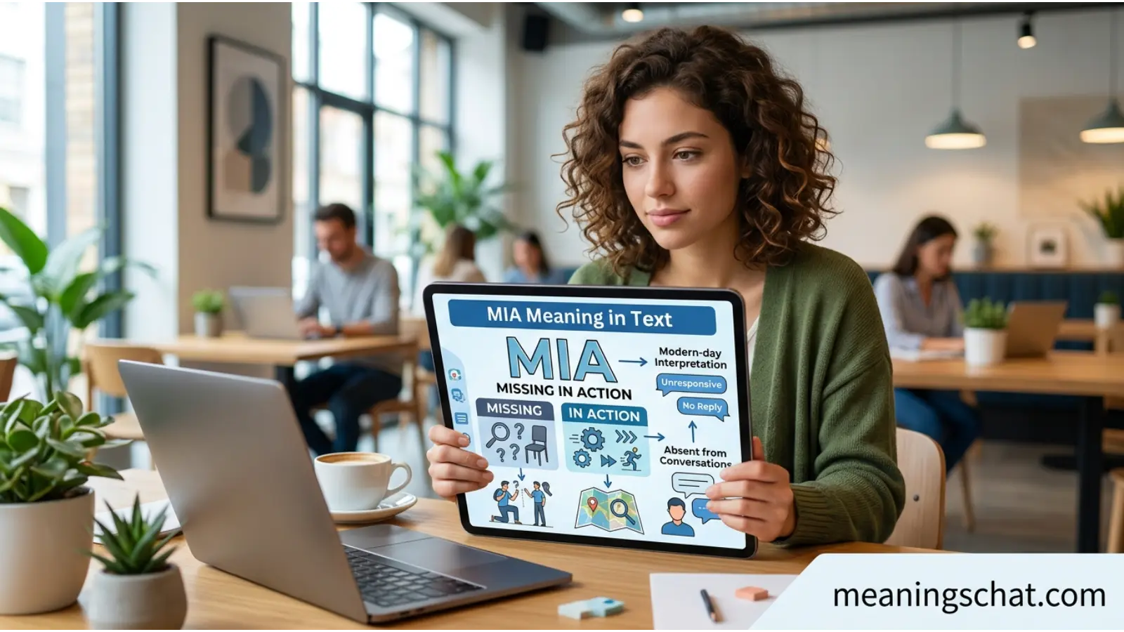 mia meaning in text