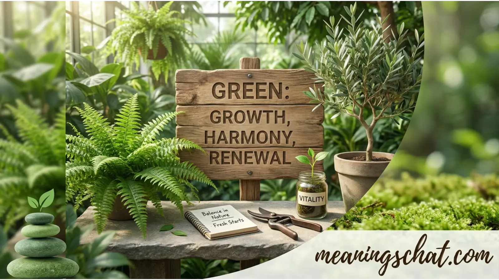 green color meaning