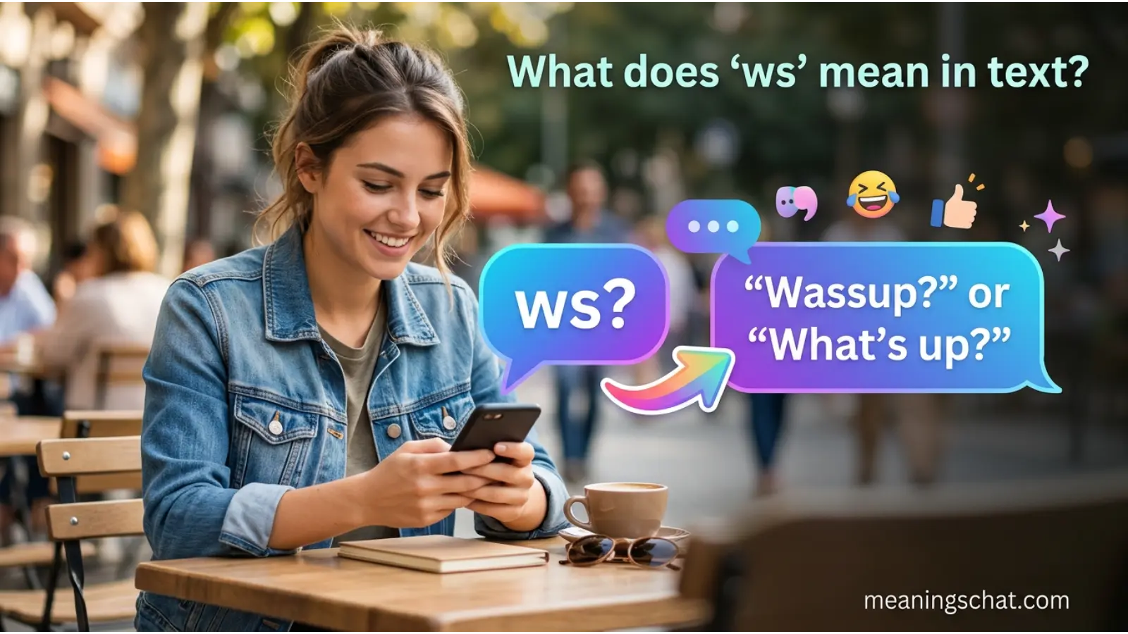 ws meaning in text