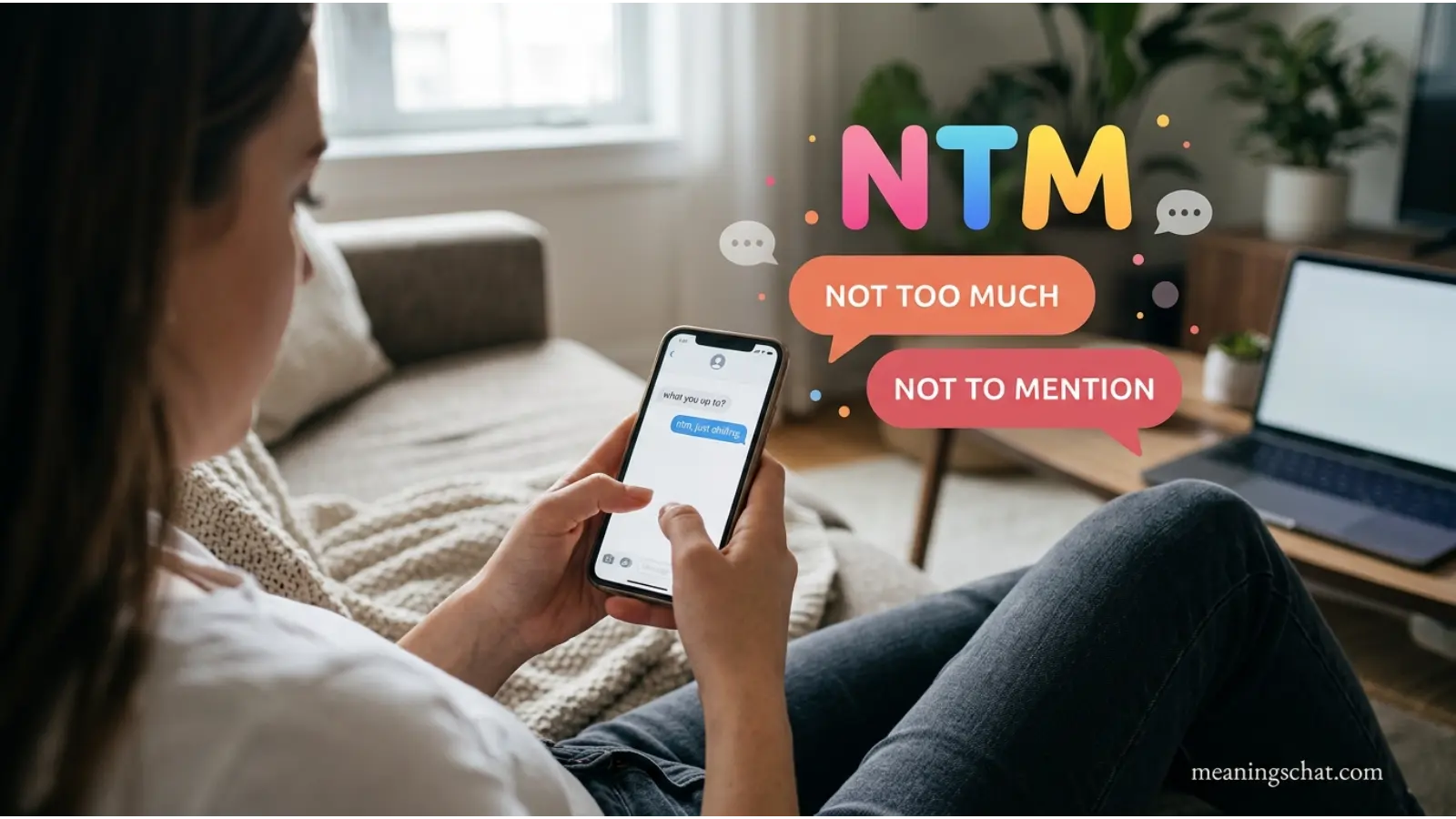 ntm meaning in text