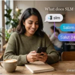slm meaning in text