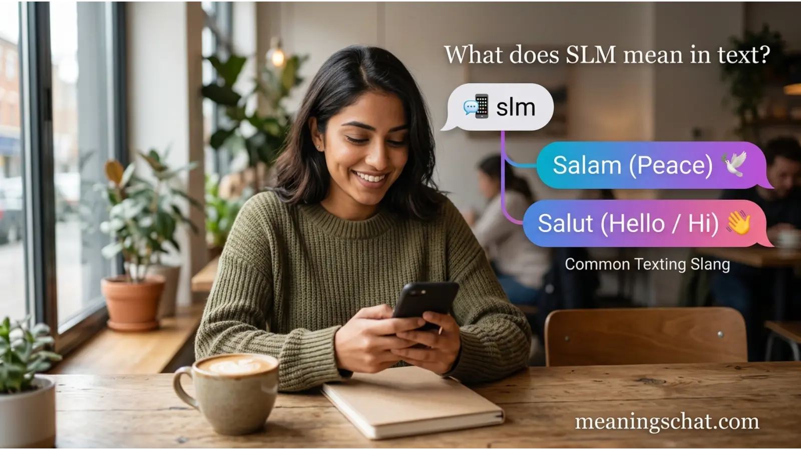 slm meaning in text
