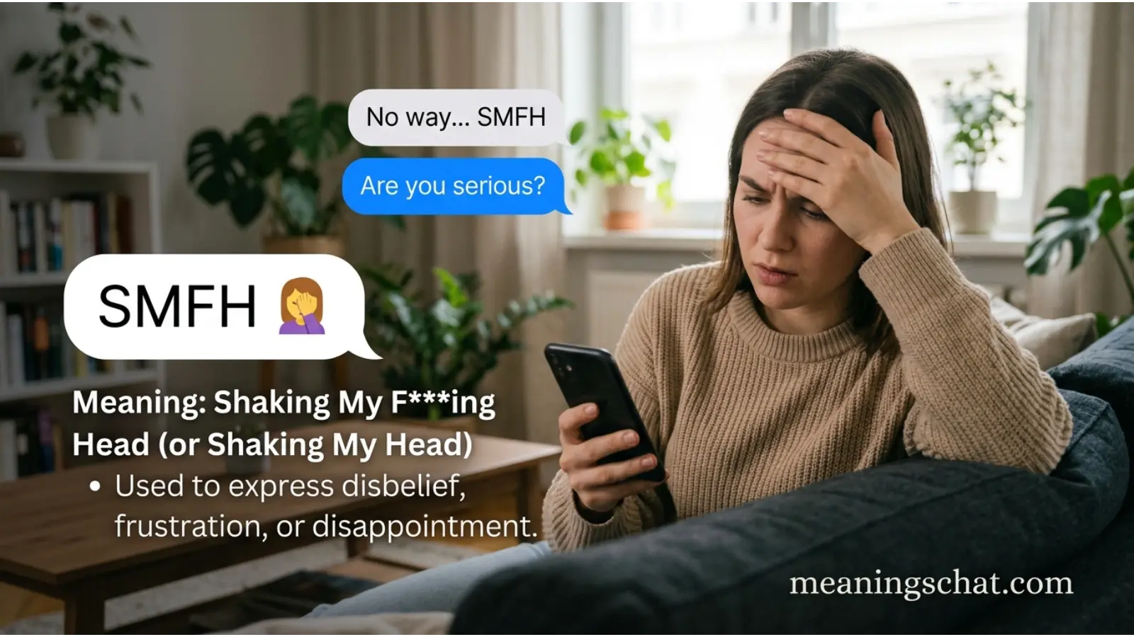 smfh meaning in text