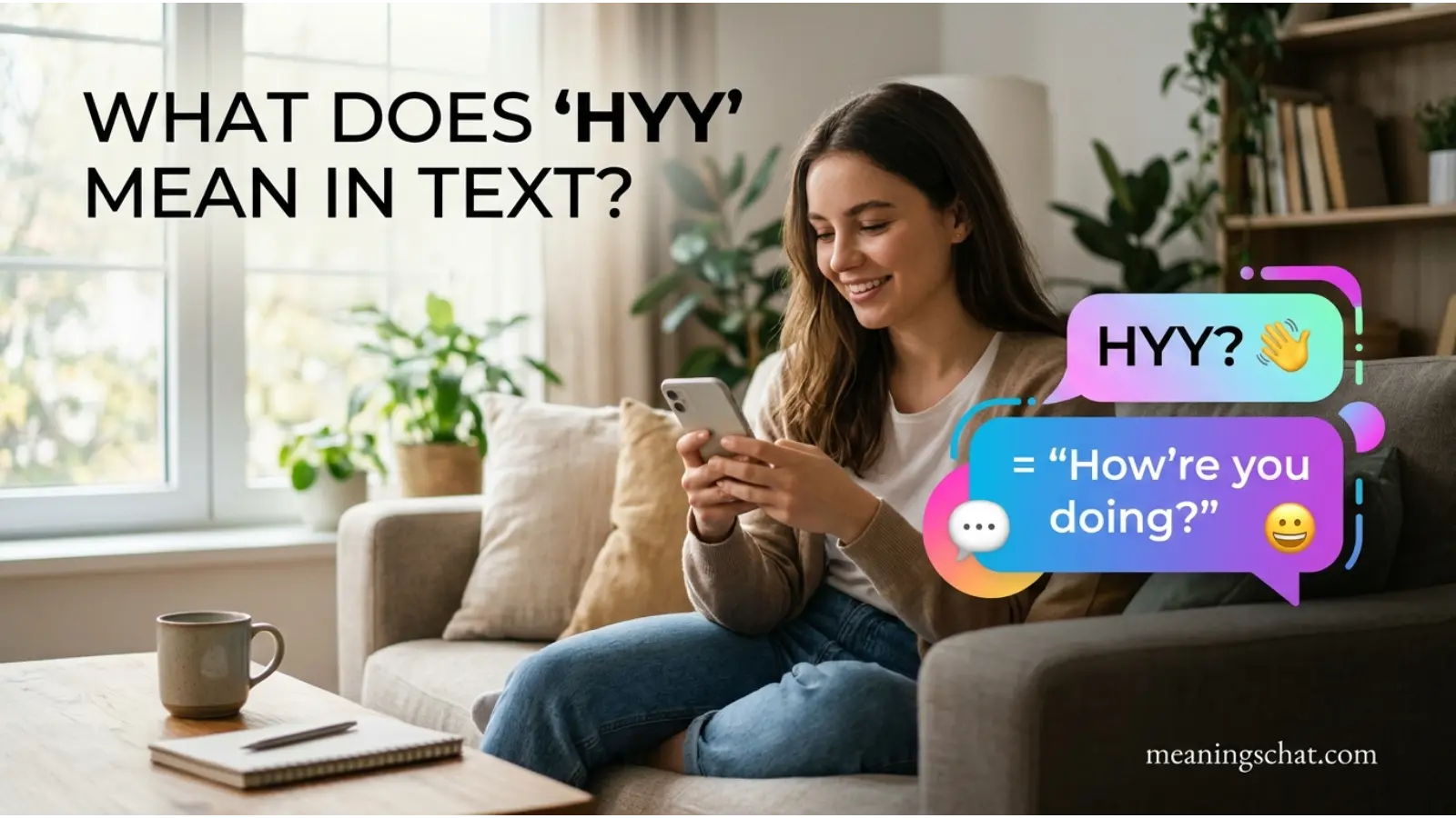 hyy meaning in text